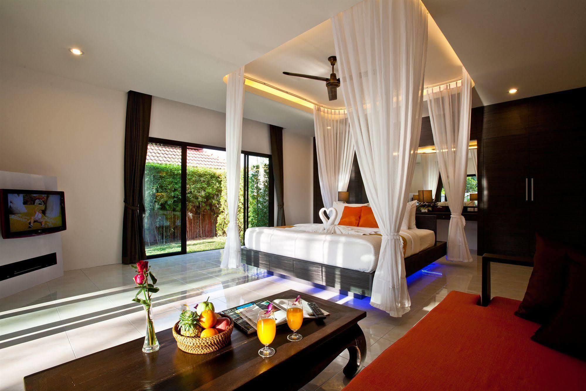 Thai Thani Pool Villa Resort 芭達亞 外观 照片
